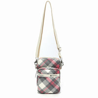 LeSportsac レスポートサック ショルダーバッグ 1301 Mini Phone Bag HD41 SEAMLESS TARTAN