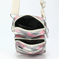 LeSportsac レスポートサック ショルダーバッグ 1301 Mini Phone Bag HD41 SEAMLESS TARTAN
