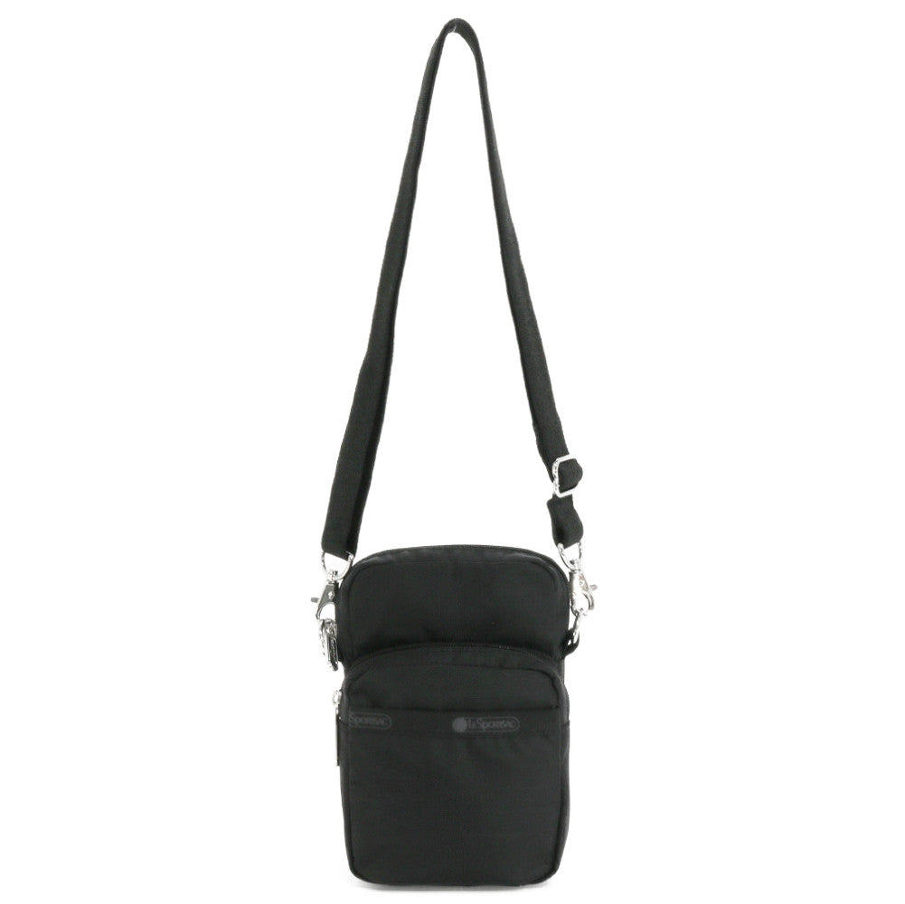 LeSportsac レスポートサック ショルダーバッグ 1301 Mini Phone Bag R086 RECYCLED BLACK