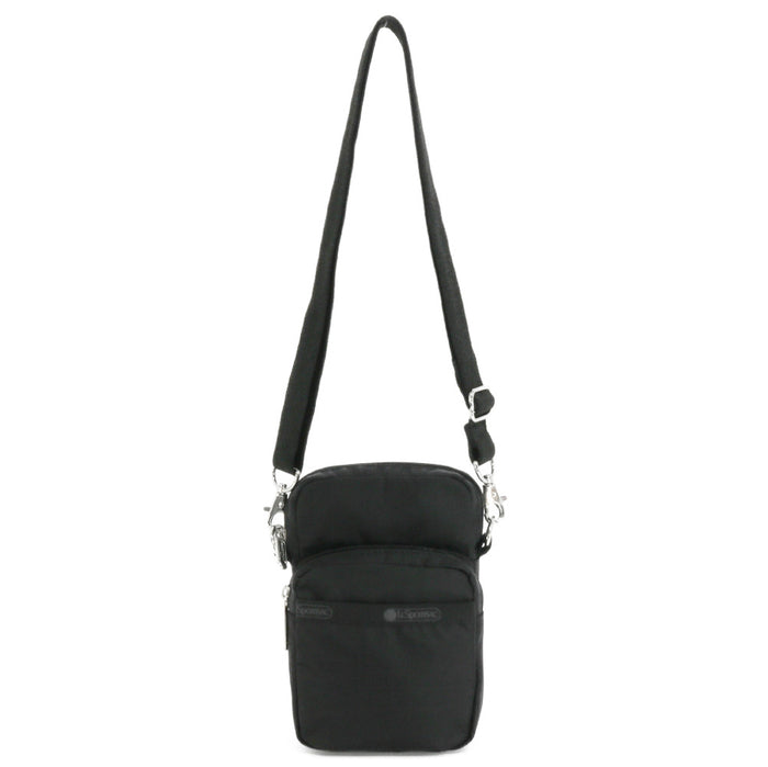 LeSportsac レスポートサック ショルダーバッグ 1301 Mini Phone Bag R086 RECYCLED BLACK