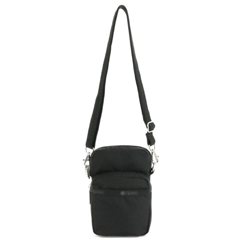 LeSportsac レスポートサック ショルダーバッグ 1301 Mini Phone Bag R086 RECYCLED BLACK