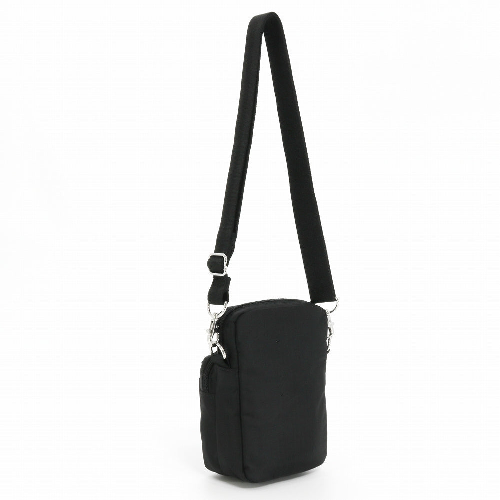 LeSportsac レスポートサック ショルダーバッグ 1301 Mini Phone Bag R086 RECYCLED BLACK