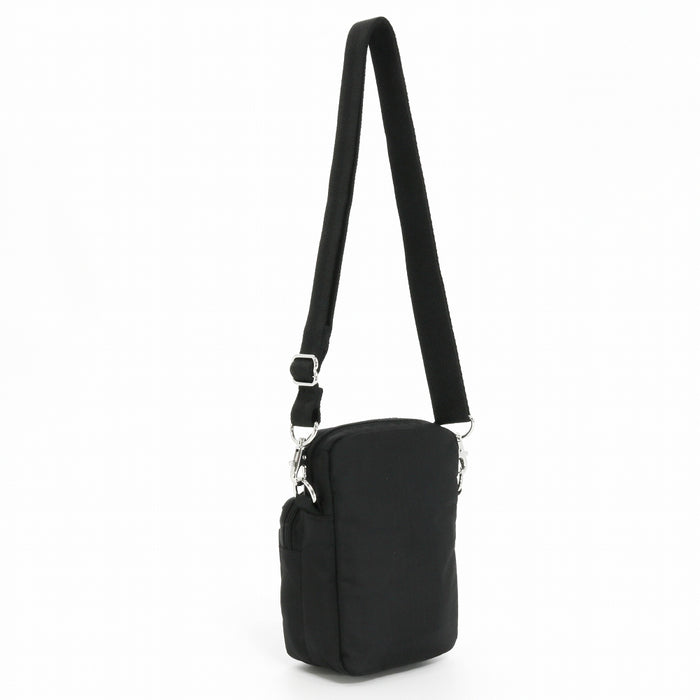 LeSportsac レスポートサック ショルダーバッグ 1301 Mini Phone Bag R086 RECYCLED BLACK