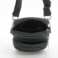 LeSportsac レスポートサック ショルダーバッグ 1301 Mini Phone Bag R086 RECYCLED BLACK