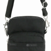 LeSportsac レスポートサック ショルダーバッグ 1301 Mini Phone Bag R086 RECYCLED BLACK