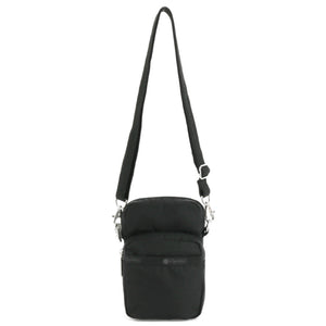 LeSportsac レスポートサック ショルダーバッグ 1301 Mini Phone Bag R086 RECYCLED BLACK