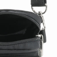 LeSportsac レスポートサック ショルダーバッグ 1301 Mini Phone Bag R086 RECYCLED BLACK