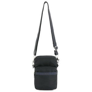 LeSportsac レスポートサック ショルダーバッグ 1301 Mini Phone Bag R111 DEEP SEA BLUE