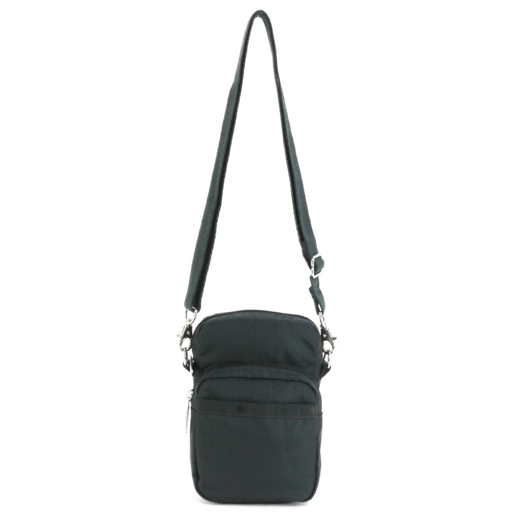 LeSportsac レスポートサック ショルダーバッグ 1301 Mini Phone Bag R190 MIDNIGHT GREEN