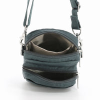 LeSportsac レスポートサック ショルダーバッグ 1301 Mini Phone Bag R190 MIDNIGHT GREEN