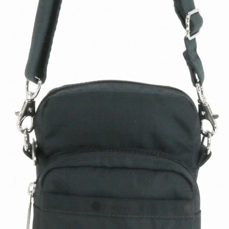 LeSportsac レスポートサック ショルダーバッグ 1301 Mini Phone Bag R190 MIDNIGHT GREEN