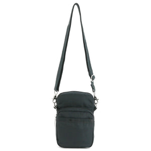LeSportsac レスポートサック ショルダーバッグ 1301 Mini Phone Bag R190 MIDNIGHT GREEN
