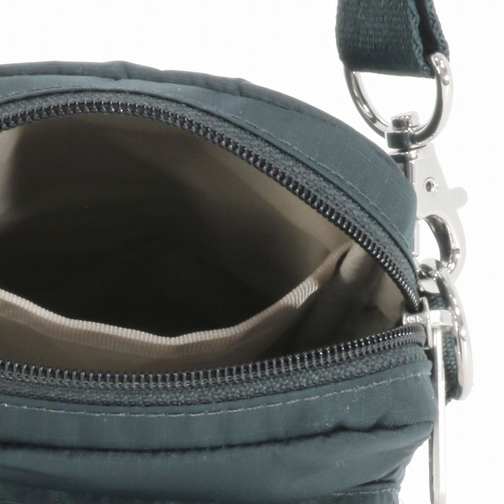LeSportsac レスポートサック ショルダーバッグ 1301 Mini Phone Bag R190 MIDNIGHT GREEN