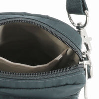 LeSportsac レスポートサック ショルダーバッグ 1301 Mini Phone Bag R190 MIDNIGHT GREEN