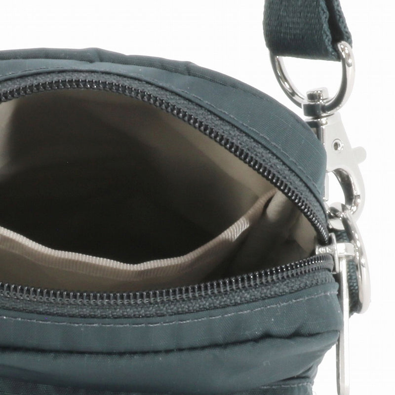 LeSportsac レスポートサック ショルダーバッグ 1301 Mini Phone Bag R190 MIDNIGHT GREEN