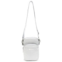 LeSportsac レスポートサック ショルダーバッグ 1301 Mini Phone Bag RA15 Pearl Gray [並行輸入商品]