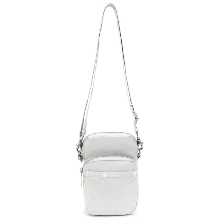 LeSportsac レスポートサック ショルダーバッグ 1301 Mini Phone Bag RA15 Pearl Gray [並行輸入商品]