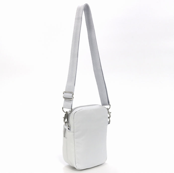 LeSportsac レスポートサック ショルダーバッグ 1301 Mini Phone Bag RA15 Pearl Gray [並行輸入商品]