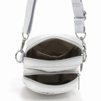 LeSportsac レスポートサック ショルダーバッグ 1301 Mini Phone Bag RA15 Pearl Gray [並行輸入商品]