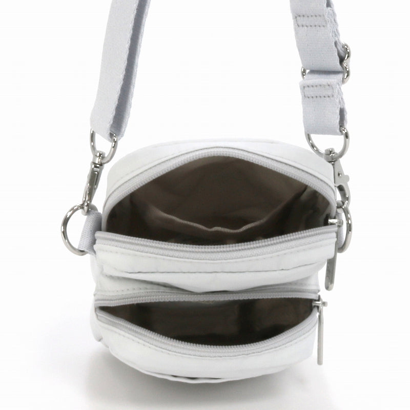 LeSportsac レスポートサック ショルダーバッグ 1301 Mini Phone Bag RA15 Pearl Gray [並行輸入商品]