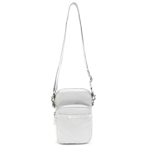 LeSportsac レスポートサック ショルダーバッグ 1301 Mini Phone Bag RA15 Pearl Gray [並行輸入商品]