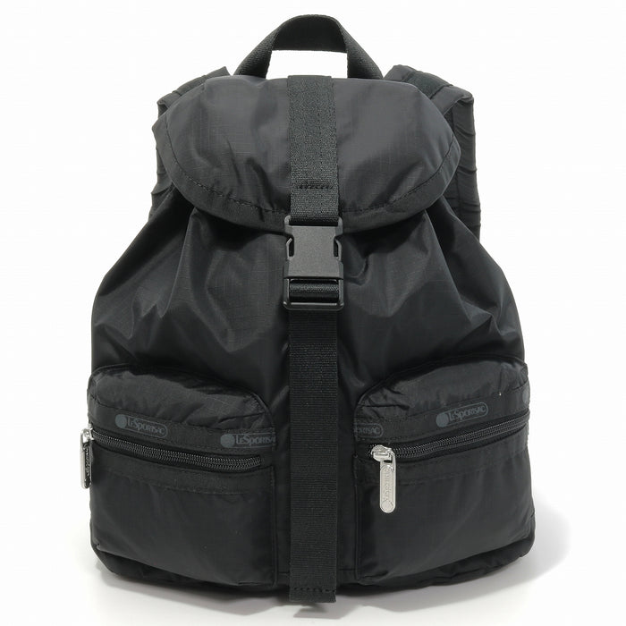 LeSportsac レスポートサック リュックサック 1429 Small Voyager R086 RECYCLED BLACK
