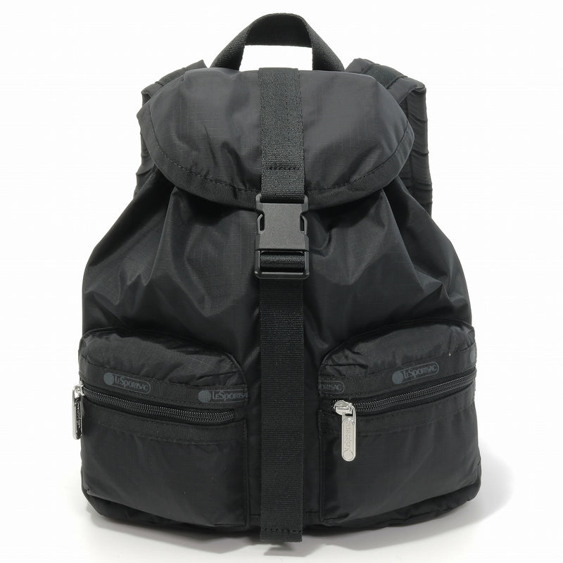 LeSportsac レスポートサック リュックサック 1429 Small Voyager R086 RECYCLED BLACK
