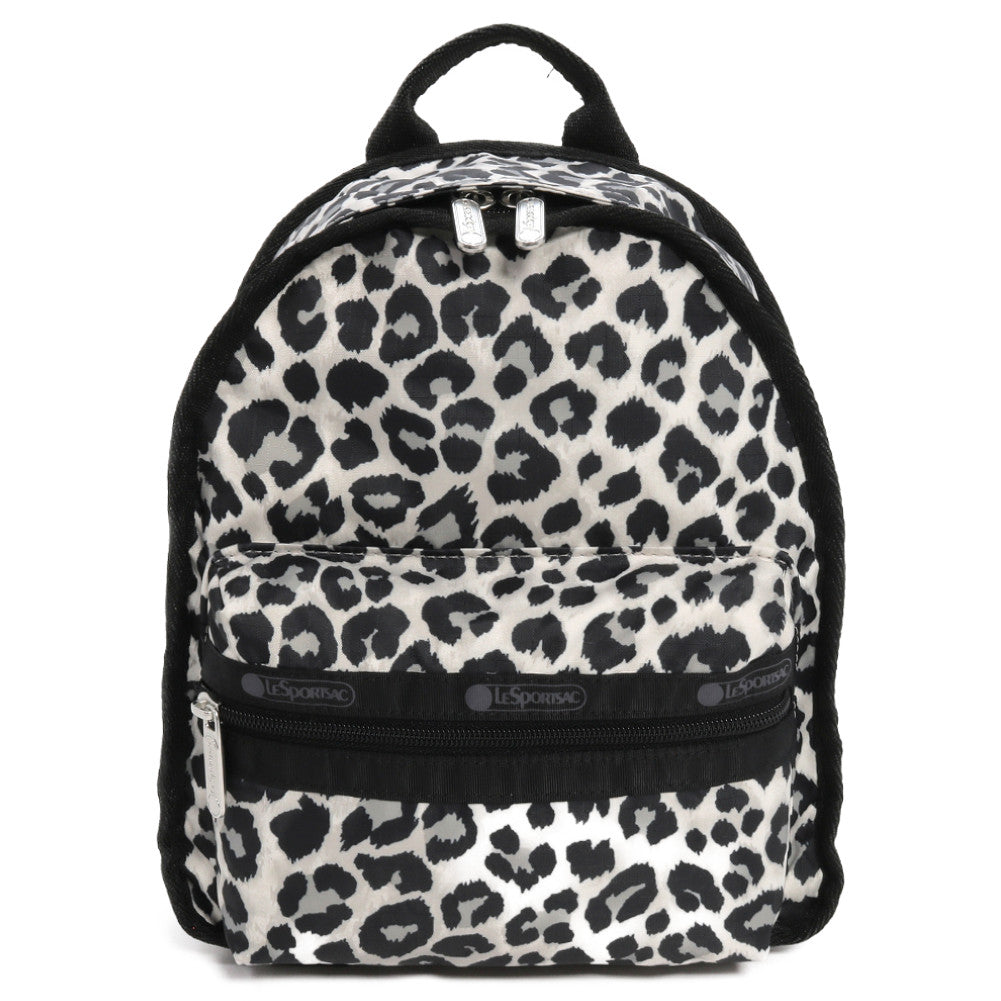 LeSportsac レスポートサック リュックサック 1580 MINI ROUTE BACKPACK HC19 NEUTRAL LEOPARD