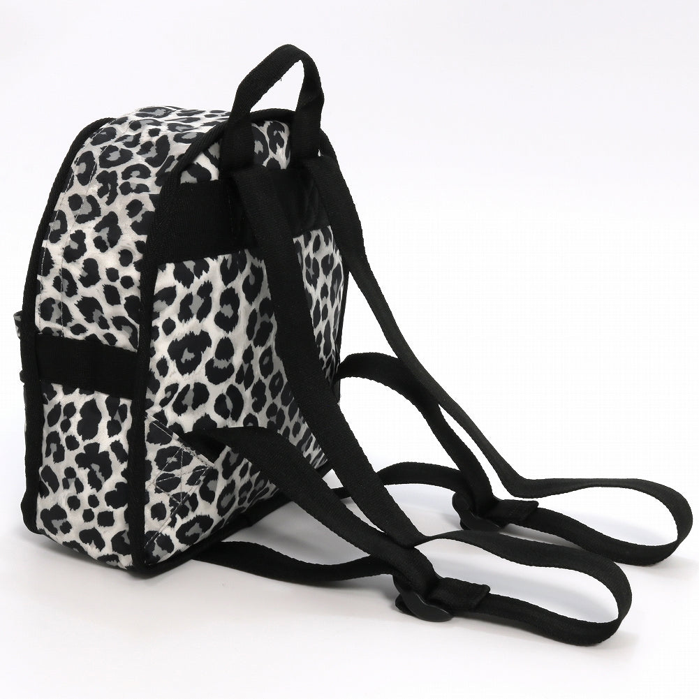 LeSportsac レスポートサック リュックサック 1580 MINI ROUTE BACKPACK HC19 NEUTRAL LEOPARD