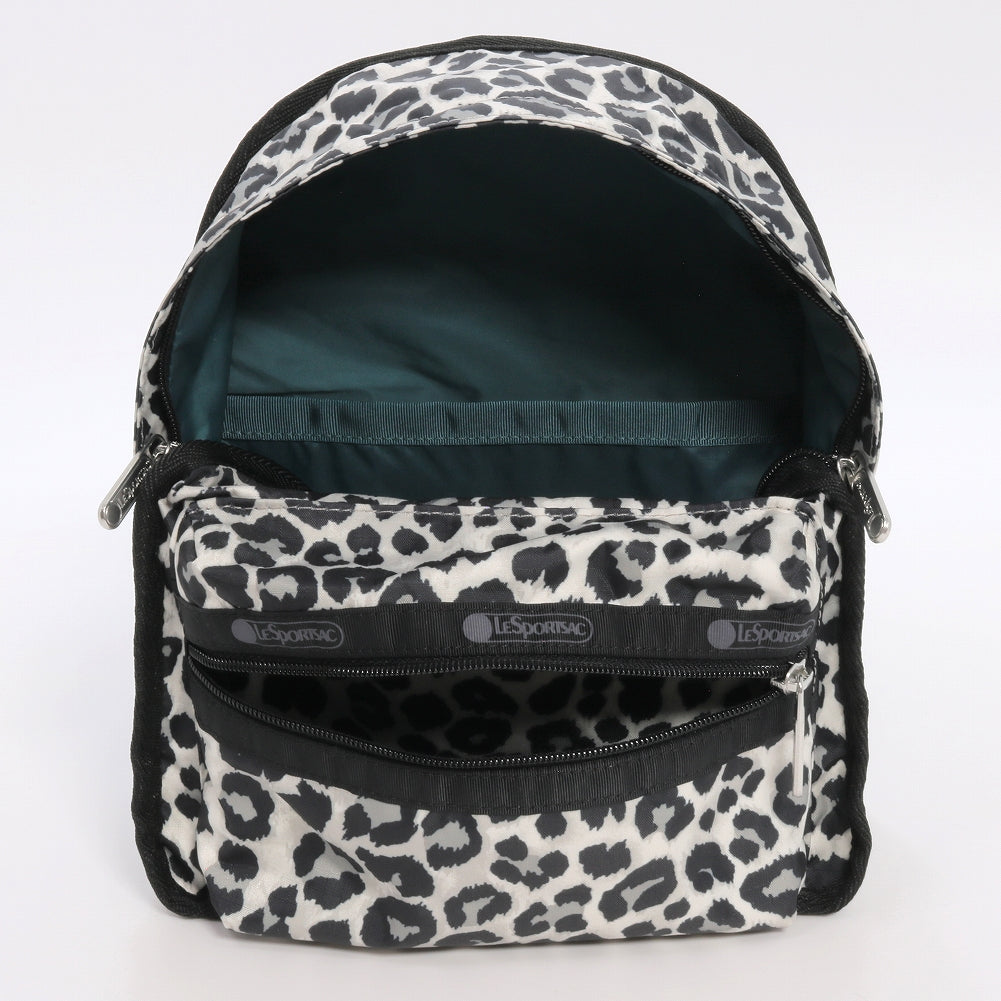 LeSportsac レスポートサック リュックサック 1580 MINI ROUTE BACKPACK HC19 NEUTRAL LEOPARD