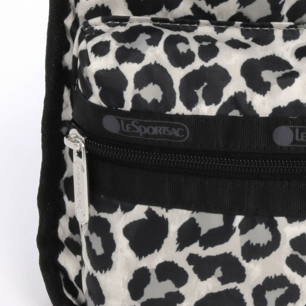 LeSportsac レスポートサック リュックサック 1580 MINI ROUTE BACKPACK HC19 NEUTRAL LEOPARD