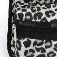 LeSportsac レスポートサック リュックサック 1580 MINI ROUTE BACKPACK HC19 NEUTRAL LEOPARD