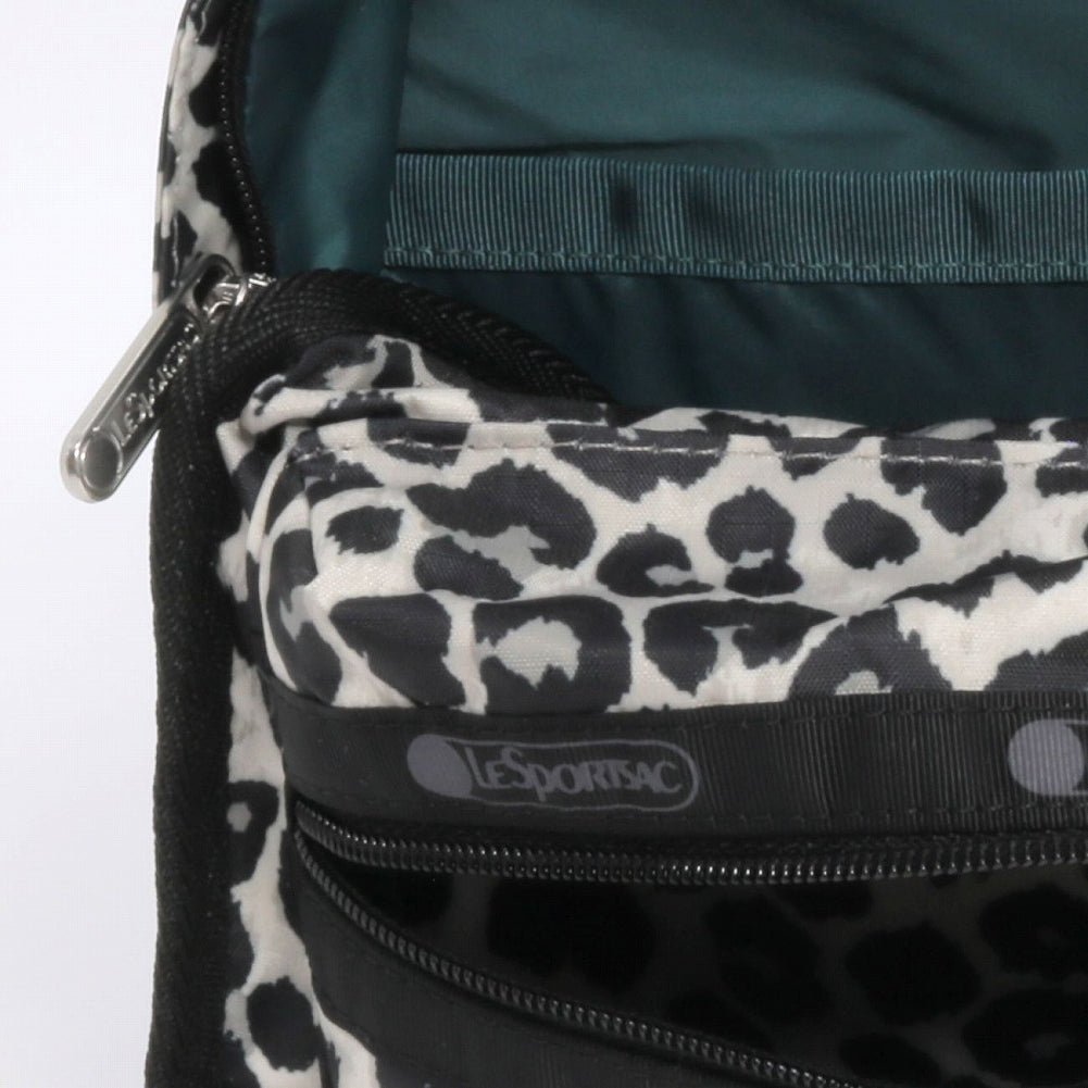 LeSportsac レスポートサック リュックサック 1580 MINI ROUTE BACKPACK HC19 NEUTRAL LEOPARD