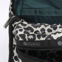 LeSportsac レスポートサック リュックサック 1580 MINI ROUTE BACKPACK HC19 NEUTRAL LEOPARD