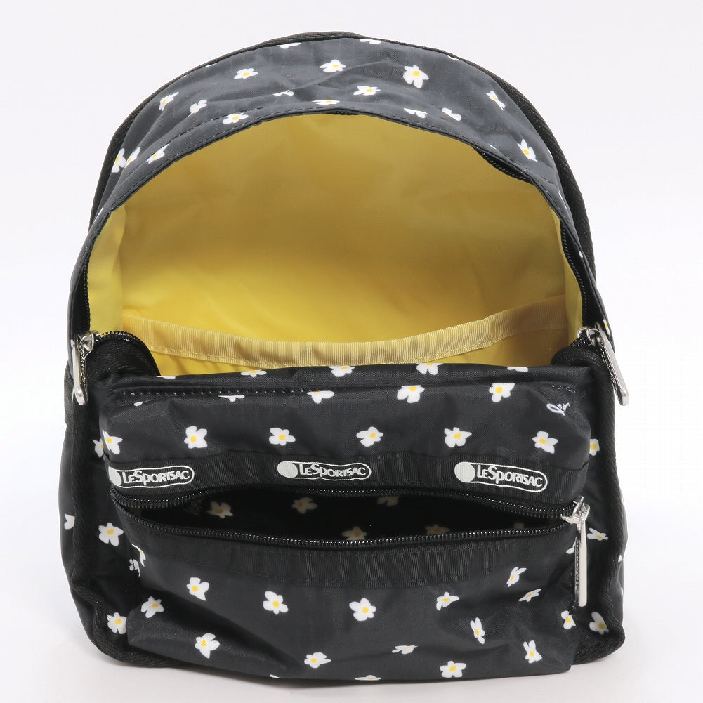 LeSportsac レスポートサック リュックサック 1580 MINI ROUTE BACKPACK HC86 DITSY DAISY