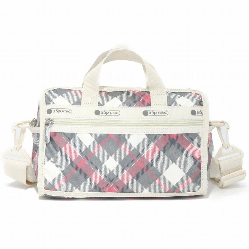 LeSportsac レスポートサック ショルダーバッグ 1594 MINI DUFFEL CROSSBODY HD41 SEAMLESS TARTAN