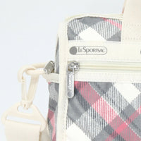 LeSportsac レスポートサック ショルダーバッグ 1594 MINI DUFFEL CROSSBODY HD41 SEAMLESS TARTAN