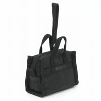 LeSportsac レスポートサック チャームポーチ 1611 MICRO WEEKENDER CHARM R086 RECYCLED BLACK