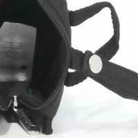 LeSportsac レスポートサック チャームポーチ 1611 MICRO WEEKENDER CHARM R086 RECYCLED BLACK
