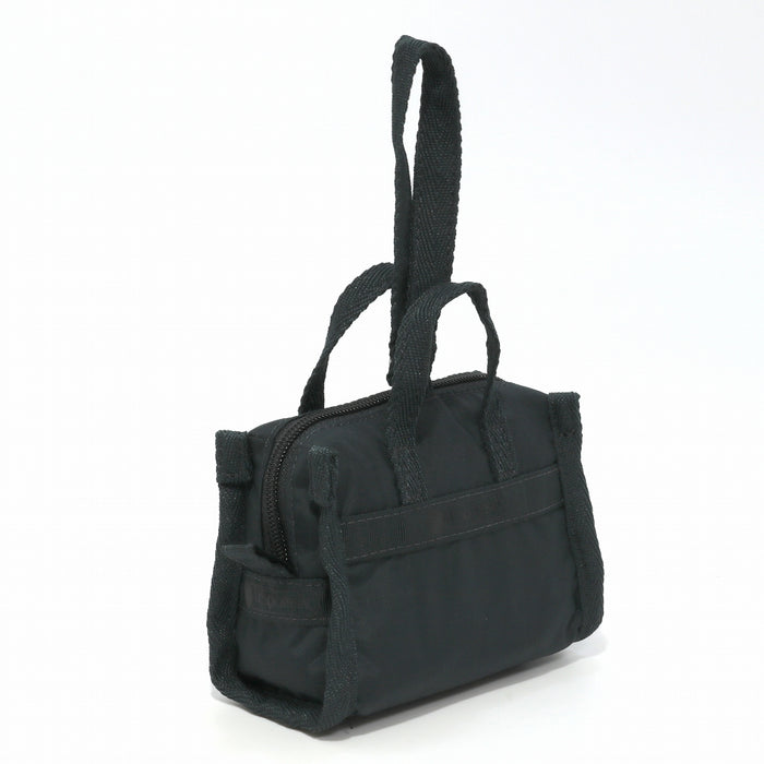 LeSportsac レスポートサック チャームポーチ 1611 MICRO WEEKENDER CHARM R190 MIDNIGHT GREEN