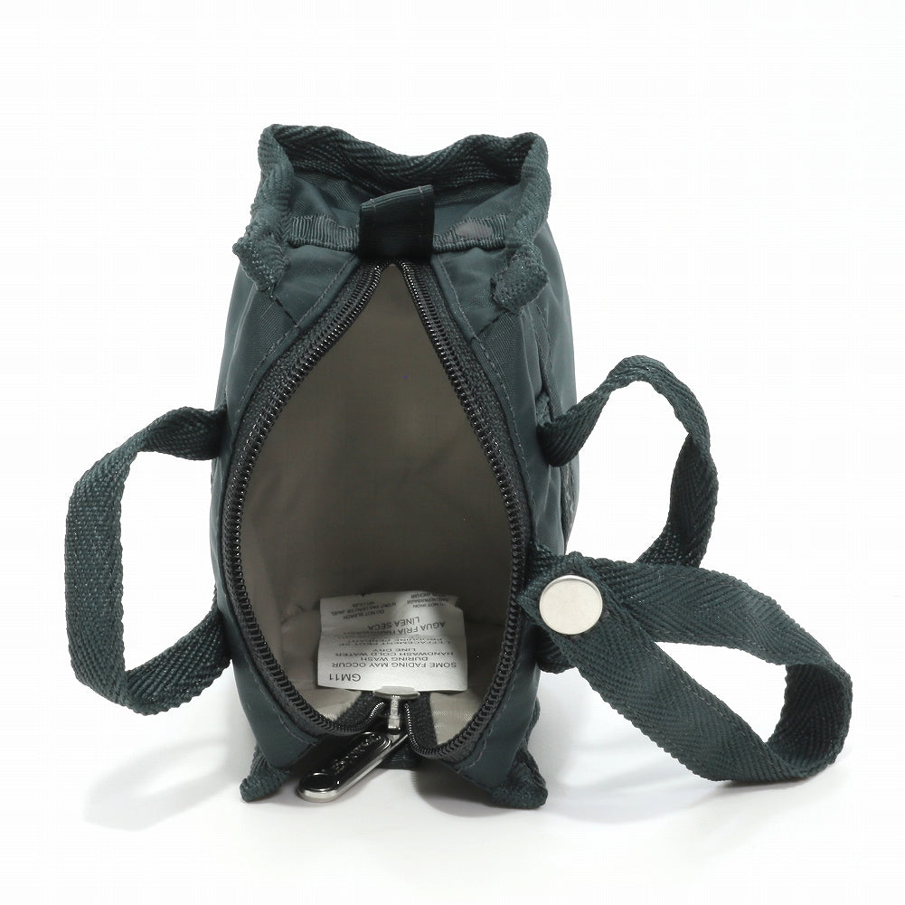 LeSportsac レスポートサック チャームポーチ 1611 MICRO WEEKENDER CHARM R190 MIDNIGHT GREEN