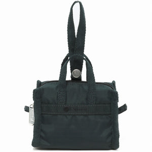 LeSportsac レスポートサック チャームポーチ 1611 MICRO WEEKENDER CHARM R190 MIDNIGHT GREEN