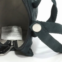 LeSportsac レスポートサック チャームポーチ 1611 MICRO WEEKENDER CHARM R190 MIDNIGHT GREEN