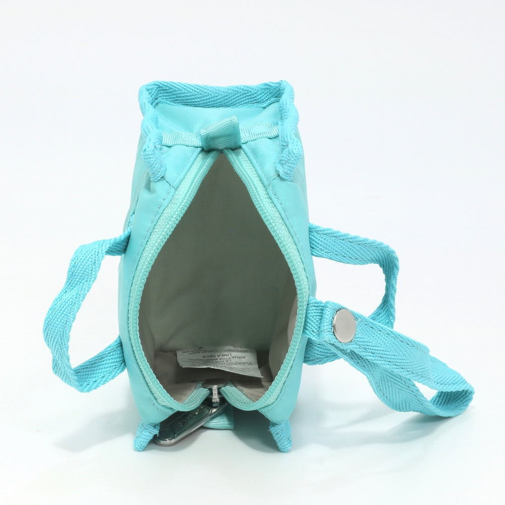 LeSportsac レスポートサック チャームポーチ 1611 MICRO WEEKENDER CHARM RA08 PALE TURQUOISE