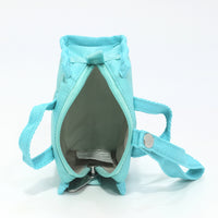 LeSportsac レスポートサック チャームポーチ 1611 MICRO WEEKENDER CHARM RA08 PALE TURQUOISE