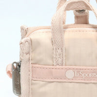 LeSportsac レスポートサック チャームポーチ 1611 MICRO WEEKENDER CHARM RA09 PEACH BLUSH