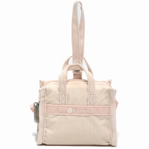 LeSportsac レスポートサック チャームポーチ 1611 MICRO WEEKENDER CHARM RA09 PEACH BLUSH