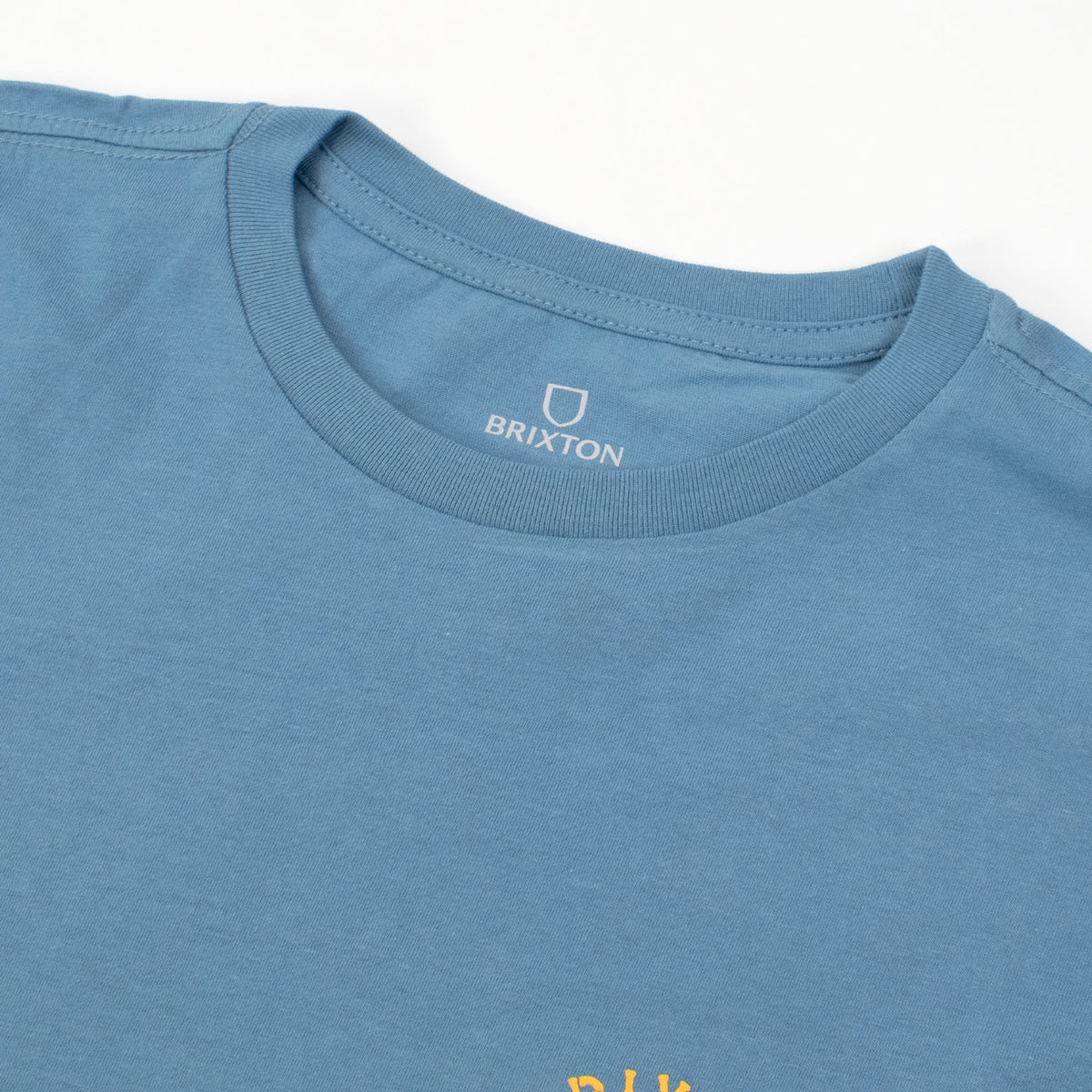 BRIXTON AUSTIN S/S TLRT BLUE HEAVEN 100%綿 テイラードフィットTシャツ (16919)