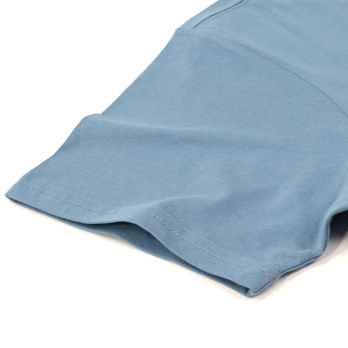 BRIXTON AUSTIN S/S TLRT BLUE HEAVEN 100%綿 テイラードフィットTシャツ (16919)