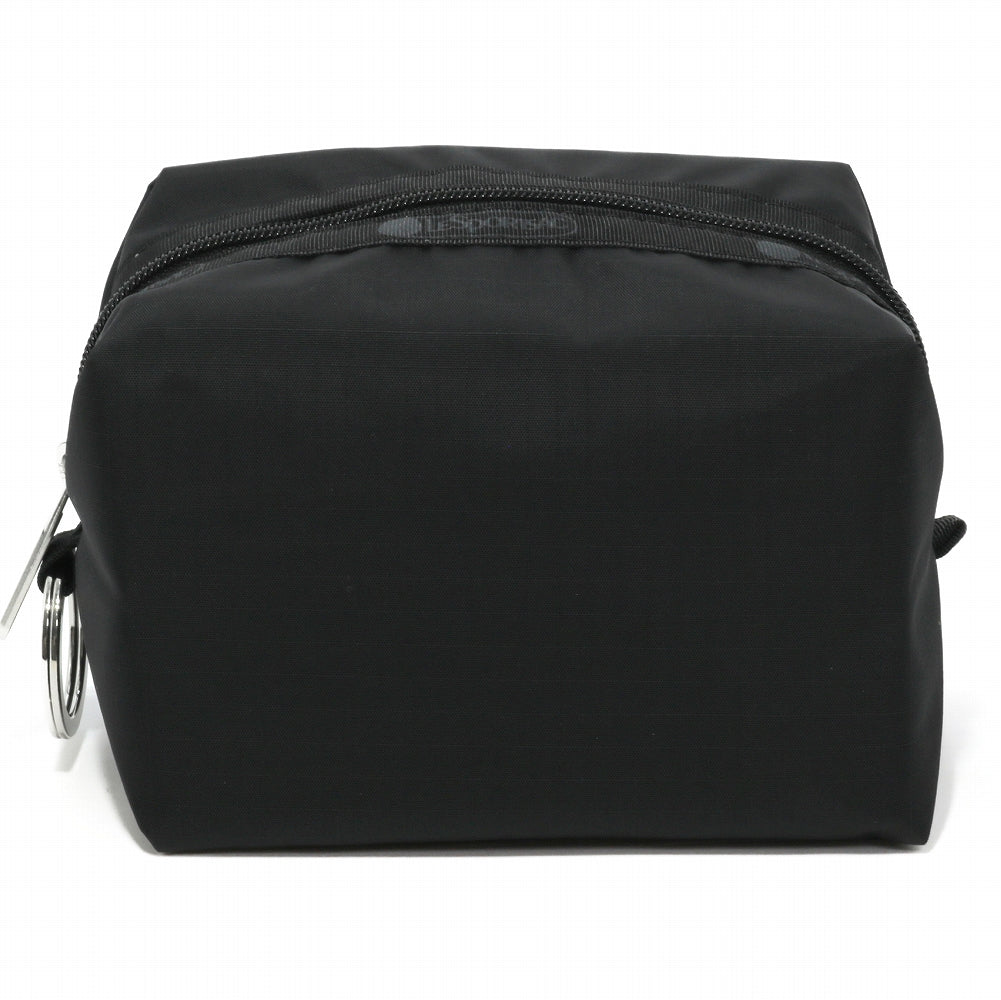 LeSportsac レスポートサック ポーチ 1805 SMALL ZIP POUCH R086 RECYCLED BLACK